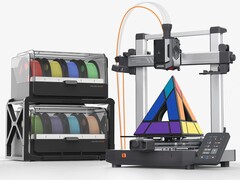 De Kobra 3 V2 Combo 3D-printer is gelanceerd met korting (Afbeelding bron: Anycubic)