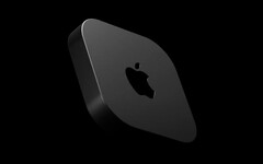 Applede nieuwe Mac Mini zal voorzien zijn van M4, M4 Pro SoC's en een slank nieuw ontwerp. (Afbeeldingsbron: Asher Dipprey via YouTube)
