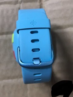 De vermeende kindvriendelijke Fitbit smartwatch. (Beeldbron: 9to5Google)