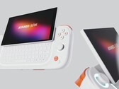 De AYA NEO SLIDE komt uiteindelijk met de Ryzen 7 7840U, niet met de Ryzen 7 6800U. (Beeldbron: AYA NEO)
