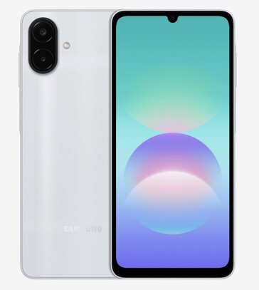De Galaxy A08.