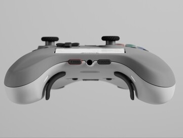 Onderkant van de Genki Manta-controller.