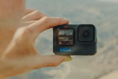 GoPro&#039;s nieuwe Hero 12 Black wordt naar verwachting op 15 september gelanceerd. GoPro Hero 11 afgebeeld. (Afbeeldingsbron: GoPro)