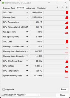 GPU-Z (GPU-testsysteem)