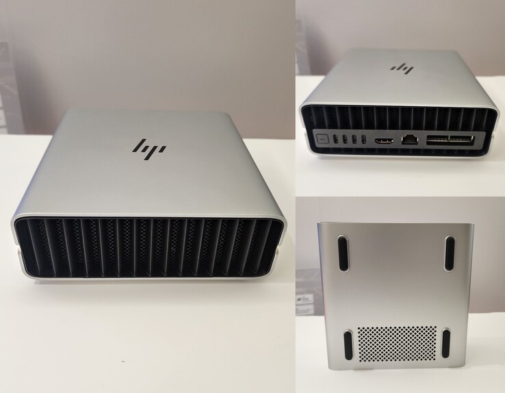 HP's eerste Nvidia RTX Spark mini PC heeft nog geen naam.