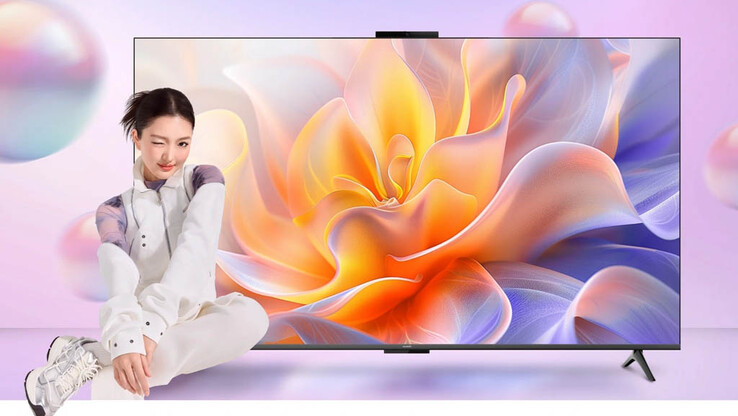 Deze nieuwe 4K mini-LED TV's hebben AI-functies (Afbeelding bron: Huawei)