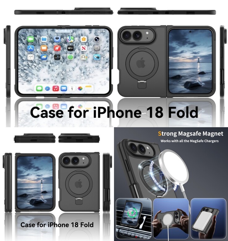 De hoesjesmaker noemt de opvouwbare iPhone de