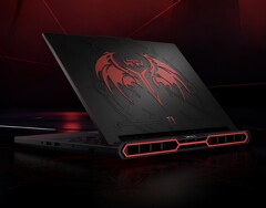 De Lenovo Legion Y9000P Diablo IV gaming laptop is in China gelanceerd met een RTX 5080 laptop GPU. (Afbeeldingsbron: Lenovo via Weibo)