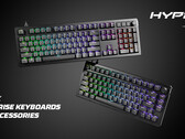 HP heeft op CES 2024 een aantal nieuwe gaming-randapparaten onthuld (afbeelding via HP)