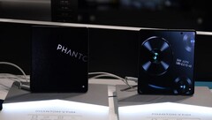 De Phantom V Fold op MWC 2023. (Bron: Tecno)