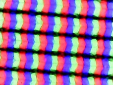 Subpixel raster