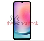 Galaxy A24 - lichtgroen. (Beeldbron: Thetechoutlook)