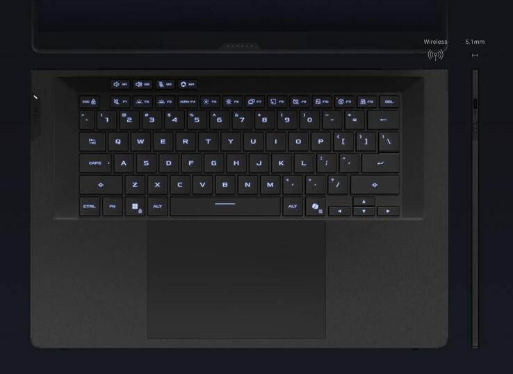 De ROG Zephyrus Duo (2026) GX651 levert tot 150 W TGP aan een RTX 5090 laptop GPU.