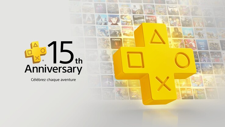 PlayStation Plus viert zijn 15e verjaardag. (Afbeeldingsbron: PlayStation)
