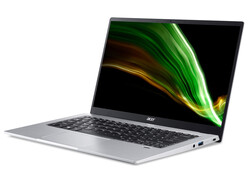 De Acer Swift 1 SF114-34-P6U1, met dank aan: notebooksbillger.de