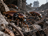 Echte cyborg-insecten kunnen wellicht een belangrijke rol spelen bij toekomstige zoek- en reddingsmissies.