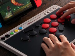 De nieuwe arcadecontroller van 8bitdo, verkrijgbaar vanaf 15 juli 2025. (Afbeeldingsbron: 8bitdo)