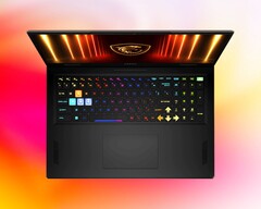 De MSI Vector A18 HX is een van de eerste laptops met AMD&#039;s nieuwe Ryzen-chipsets (Afbeelding bron: MSI, bewerkt)
