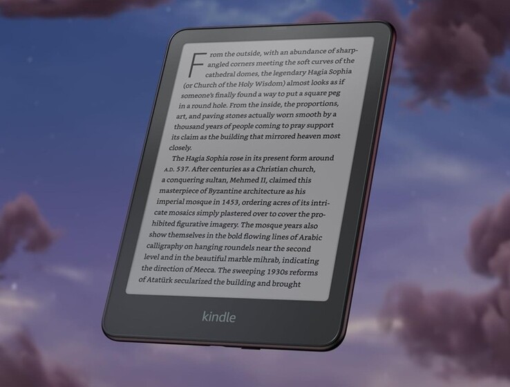 Amazon Kindle Papier Wit Handtekening Editie (Afbeeldingsbron - Amazon.com)