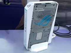 De witte variant van de ROG NUC 2026 (afbeelding) kost ongeveer $4.569.