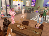 Een ingame screenshot van Avakin Life.