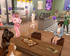 Een ingame screenshot van Avakin Life.