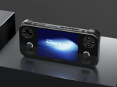 De AyaNeo Pocket S Mini (afbeelding) is verkrijgbaar in twee kleuren - zwart en wit. (Afbeelding bron: Retro Handhelds Discord)