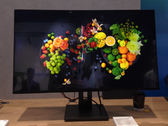 Gamingmonitor prototype met BOE's 8K 120 Hz LCD-paneel (Afbeelding Bron: 8KAssociation op YouTube)