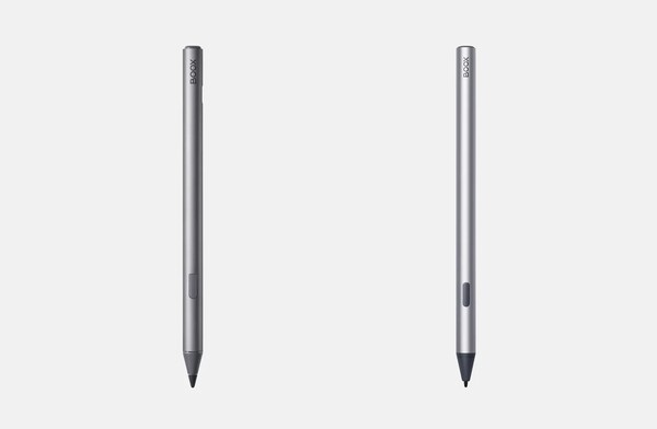 De Boox InkSense Stylus (links) en Boox InkSense Plus Stylus (r). (Afbeeldingsbron: Boox)