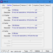 CPU-Z Caches