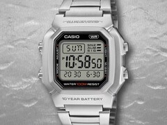 Casio's standaard W-800HD-1AV horloge