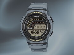 De Casio WS1800 horloges (WS1800-2AV afgebeeld) zijn nu verkrijgbaar in de VS. (Afbeeldingsbron: Casio, bewerkt)