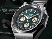 Een promo-afbeelding voor de nieuwe Citizen x Ibanez collab.