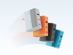 De aankomende Cuktech 6 GaN Charger Ultra voegt zich bij bestaande modellen zoals de GaN Supercharger 10 (afbeelding). (Afbeeldingsbron: Cuktech)