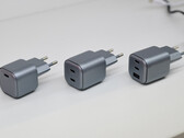 Drie nieuwe 100W-opladers zijn verkrijgbaar met één, twee of drie USB-poorten