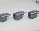 Drie nieuwe 100W-opladers zijn verkrijgbaar met één, twee of drie USB-poorten