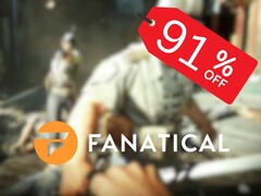 Dishonored 2 is tot 14 april verkrijgbaar op Fanatical met 91% korting voor ongeveer $2,70. (Afbeeldingsbron: Fanatical) 