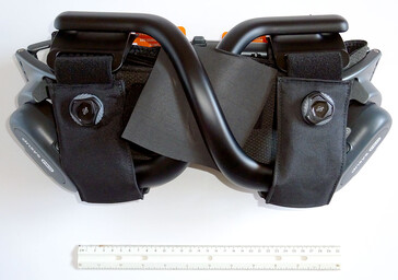 Gevouwen. (Afbeeldingsbron: Notebookcheck)