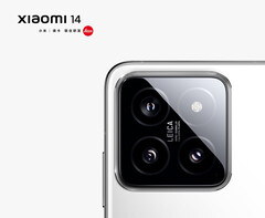 De Xiaomi 14 zal drie camera&#039;s aan de achterkant hebben, waaronder een nieuwe primaire camera. (Afbeeldingsbron: Xiaomi)