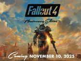 Een screengrab van de promotieposter van Fallout 4 Anniversary Edition (bron: Bethesda Softworks YT)