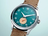 De Farer Forrest Lissom heeft een 38 mm 316L roestvrijstalen kast (Afbeelding bron: Farer)