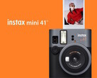 Fujifilm heeft de Instax mini 41 instant camera met automatische belichting en parallaxcorrectie voor close-ups onthuld. (Beeldbron: Fujifilm)