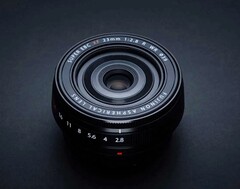 Fujifilm presenteert een bijzonder compact 23 mm objectief voor camera&#039;s uit de Fujifilm X-serie. (Afbeeldingsbron: Fujifilm)