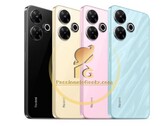 De Redmi 13 4G lijkt veel op andere recente Redmi smartphones van Xiaomi. (Afbeeldingsbron: PassionateGeekz)