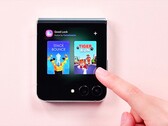 De Samsung Galaxy Z Flip5 krijgt een aantal nieuwe apps voor het secundaire beeldscherm. (Afbeelding: Samsung)