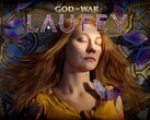 In God of War Laufey verruilt Kratos’ zware vechtstijl voor Faye’s razendsnelle behendigheid in de lucht.