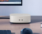 De UFS-variant kost momenteel $499,99. Afgebeeld: een promotiefoto waarop de voorkant van de mini-pc te zien is.