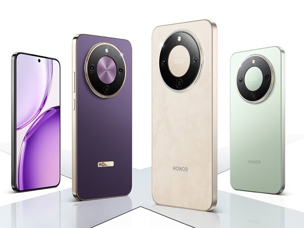 De Honor X70 Pro Max is verkrijgbaar in vier kleuren.
