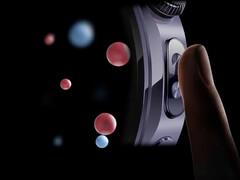 In de korte teaser video van Huawei zijn twee LED-sensoren te zien. (Afbeeldingsbron: Huawei) 