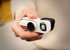De Insta360 Go 3S wordt geleverd in een retro bundel met een compleet nieuwe basis.